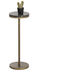 Ivor 22 X 8 inch Sage Marble End Table